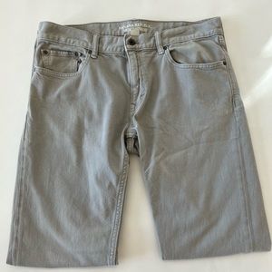 Banana Republic pants light grey vintage straight 33x34